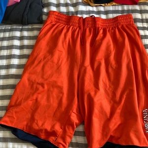 Nike team shorts.